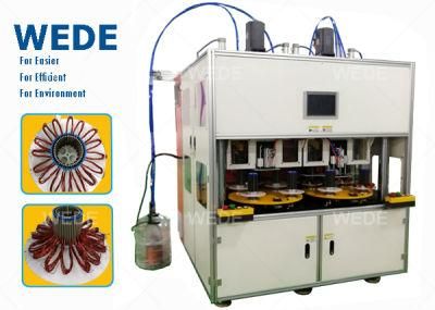 AC Induction Motor Stator Coil Winding Machine