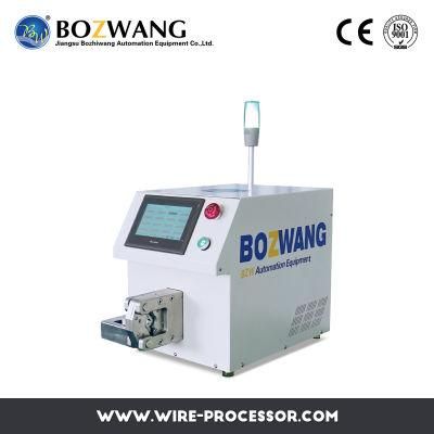Bzw-5c Patent Product Hexagon Shape Terminal Crimping Machine for Small Cable