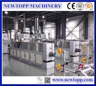 PTFE Cable Colding Extruder Line