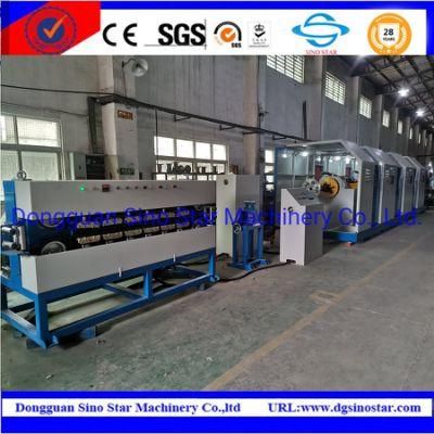 Wire Cable Stranding Twisting Bunching Making Machine