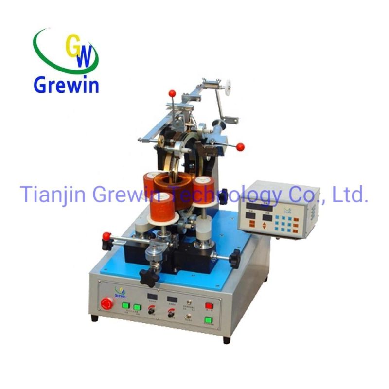 Rubber Pulley Magnetic Mini Toroidal Coil Winding Machine