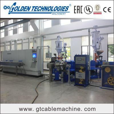 Electrical Wire Making Machine Cable Extruder Machine