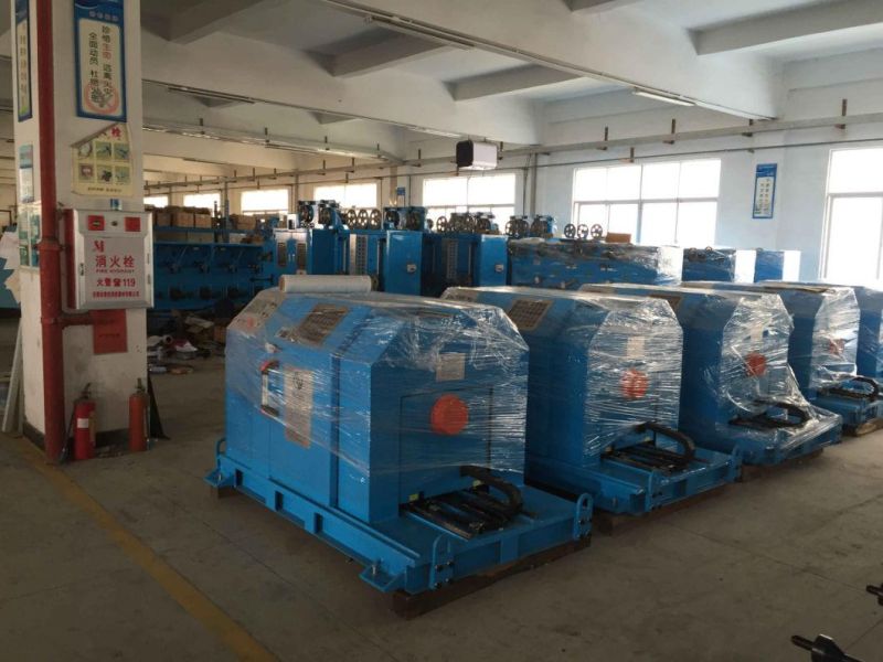 400 High Speed Wire Cable Twisting Machine/Bulgaria Cameroon Cable Stranding Machine