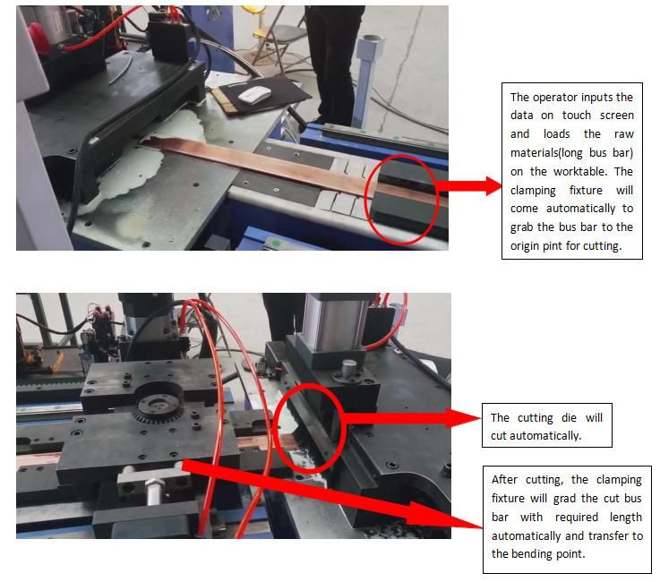 Hydraulic Aluminum Copper Bar Punching Bending Shearing Machine Busbar Processing Equipment