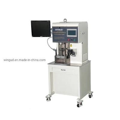 Servo Wire Terminal Crimping and Cable Crimp Machine for Large Square Cables Wg-645
