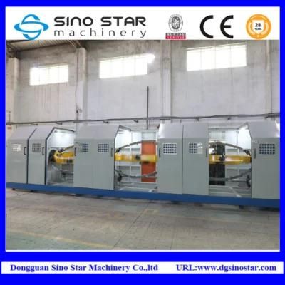 New Type High Speed Electrical Wire Cable Twisting Stranding Bunching Making Equipment Machine