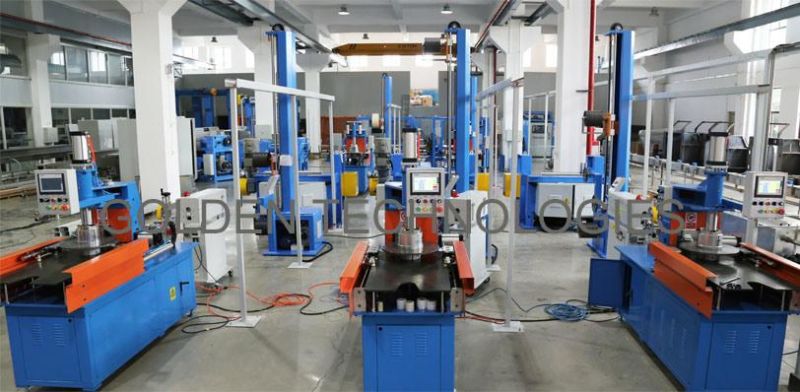 Automatic PVC/PE Wire Cable Coiling and Wrapping Machine China High Quality