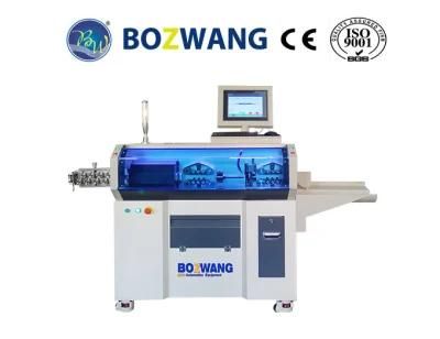 Bzw-882dh50+X Computerized Cutting and Stripping Machine for 50 Sqmm Cable with Rotary and Double Blades