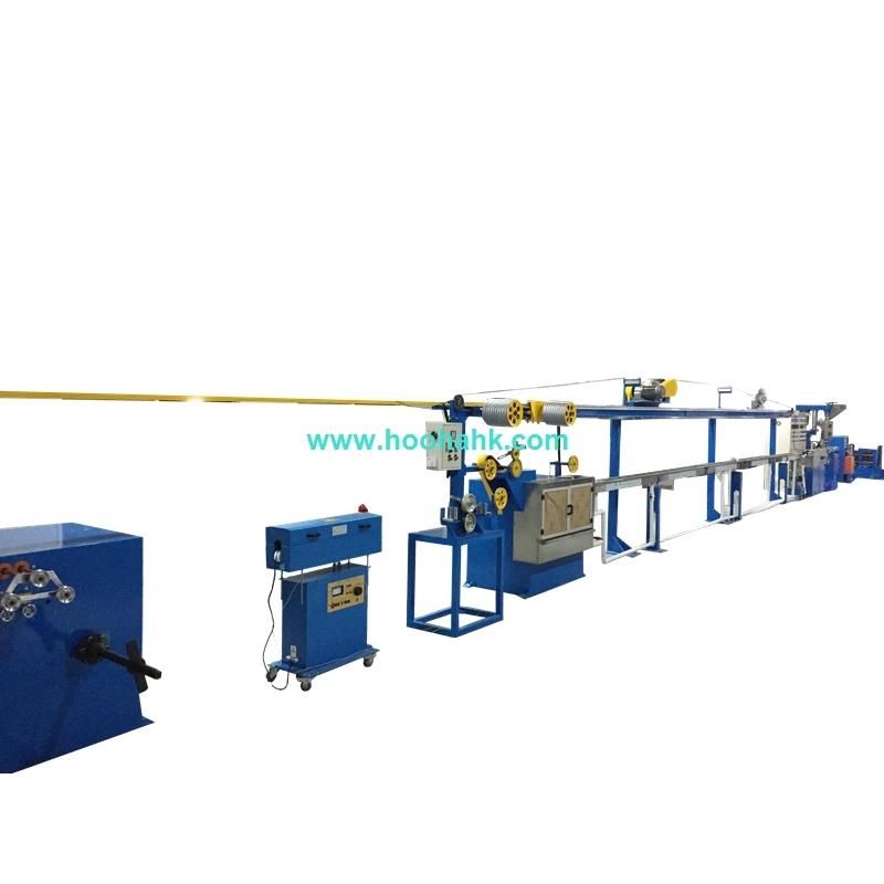Ce Chinese Wire and Cable Extruder Machine Production Line