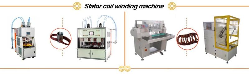 Motor Stator Shed Winding Machine for 4 Poles Coils