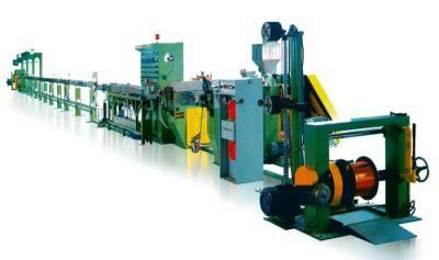 PE Physical Foamed Wire Extruder/Physical Foaming Coaxial Cable Extrusion Machine