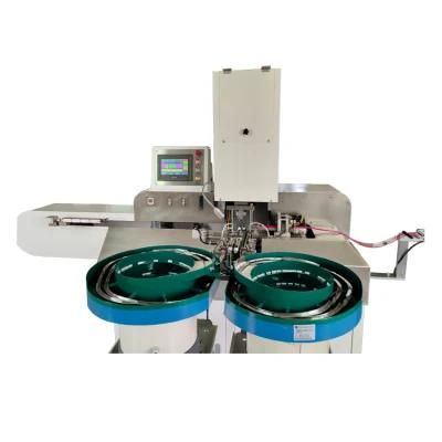 Insulation-Displacement Connector Termination Machine with Cutting Wire Function