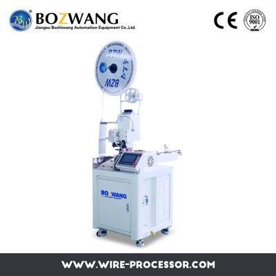 Auto Wire Stripping &amp; Crimping Machine