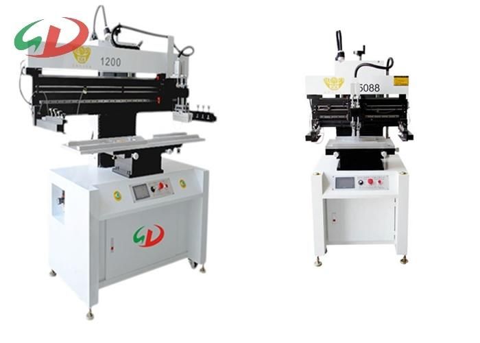 Solder Paste Printing Machine Small Semi-Automatic PCB Printing Clear Precision Screen Printin