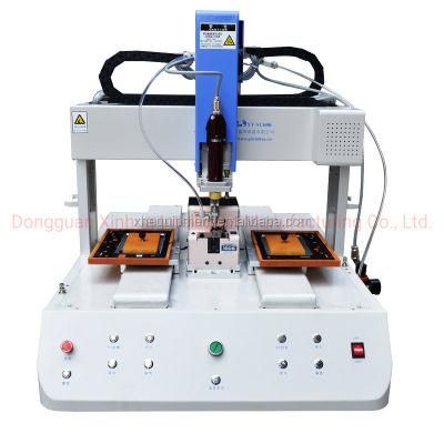 Xinhua High Precision Packing Film Wooden Case Screwdriver Auto Locking Screw Machine