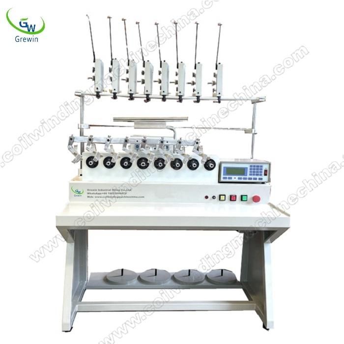 CNC Automatic Cable Wire Coil Winder Steel Wire Winding Machine