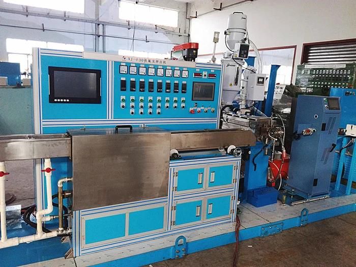 FEP (F46) /PFA /ETFE (F40) Teflon Cable Extrusion Machine
