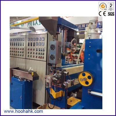 Professional 3 Cores Electrical Wire and Cable Extrusion Machine