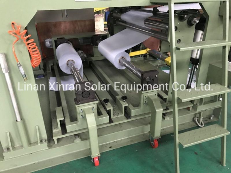 Automatic Transformer Radiator Coil Foil Winding Machine