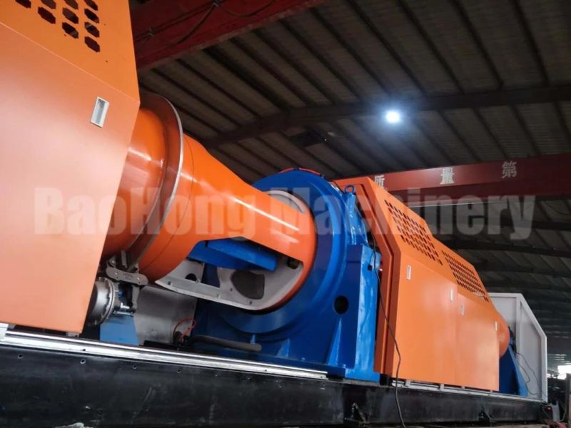 630mm Bobbins Copper Wires Tubular Strander Machine 22kw with Central Pay off