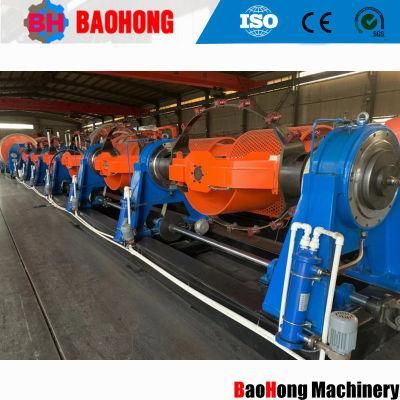 Wire Cable Bunch Skip Type Stranding / Twisting Machine