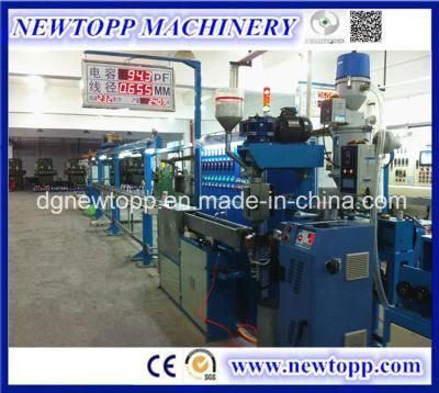 HDMI, DVI, VGA, SATA, IEEE1394 Cable Extruder Machine