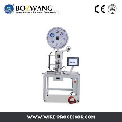 Bzw-2.5t-D Servo Terminal Crimping Machine-Jiangsu Bozwang