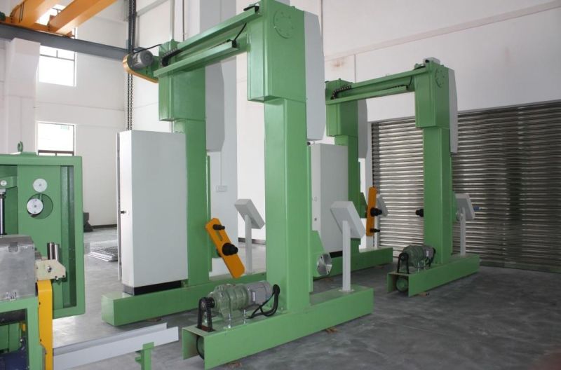 Copeper Wire Cable Manufacturing Machine European Standard