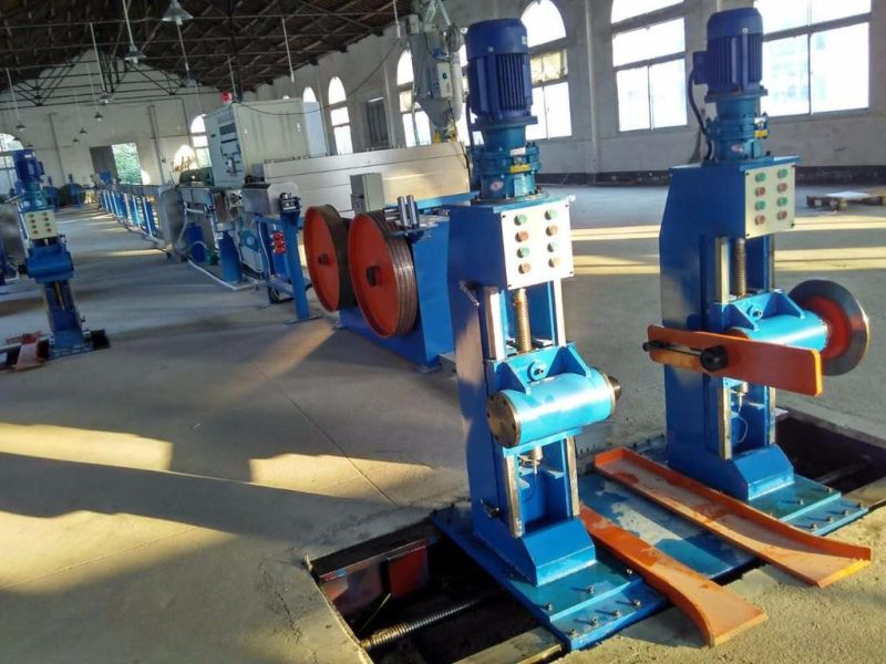 Xj 800-1600/100-2000/1600-3200 Reel Bobbin Active Dual-Bobbin Pay-off/End Shaft Type Pay-off