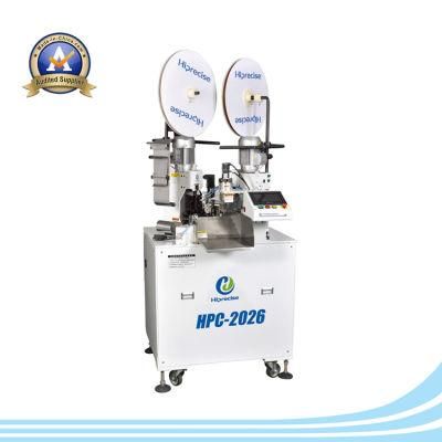 High Precision Automatic Both Ends Wire Terminal Crimping Machine