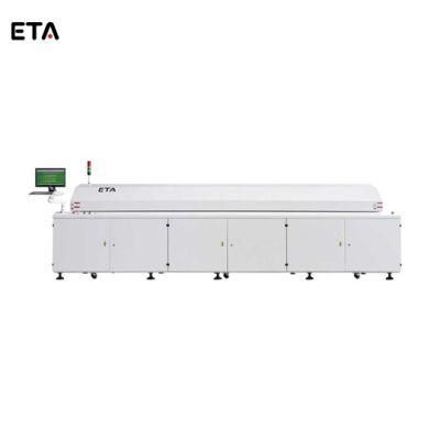SMT Production Line LED Lead-Free Reflow Oven