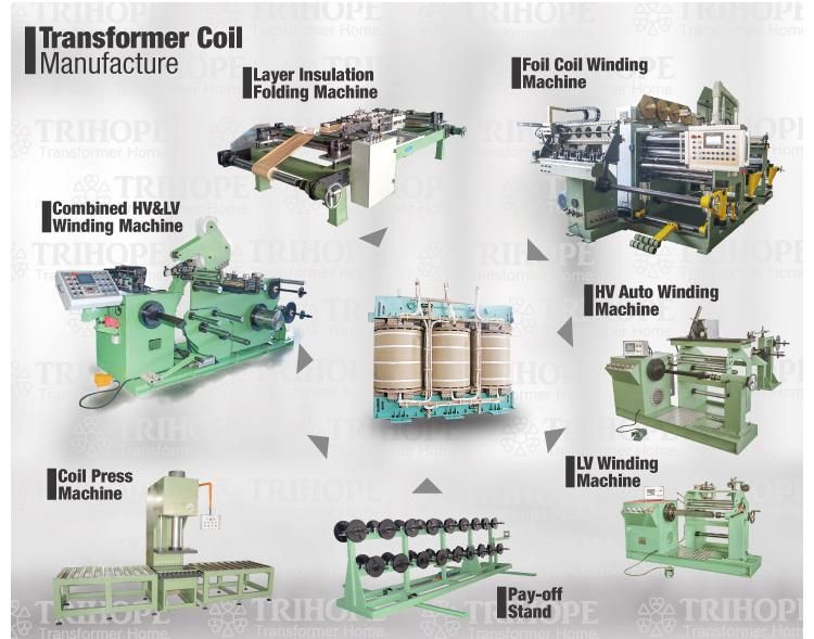 Hv Transformer Coil Winding Machine