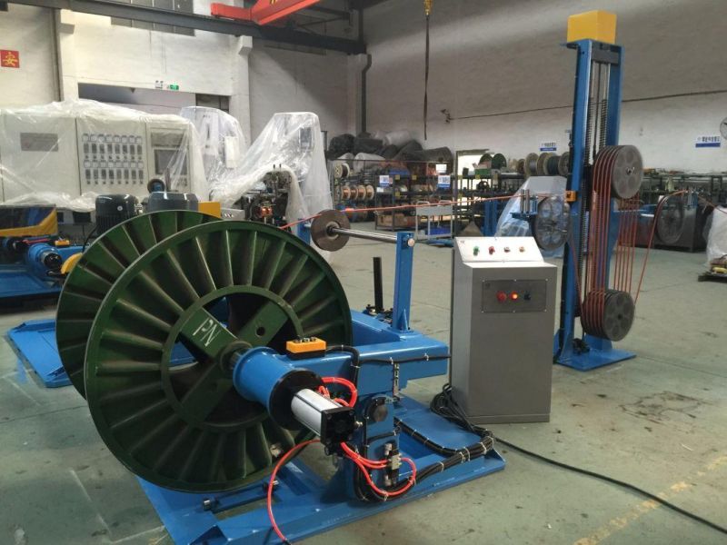 Copper Cable Wire Electrical Wire Winding Making Twisting Bunching Buncher Drawing Machine