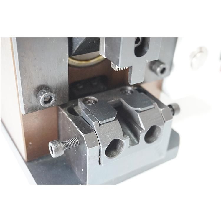 Small Size RJ45 Rj11 Connector Crimper Machine