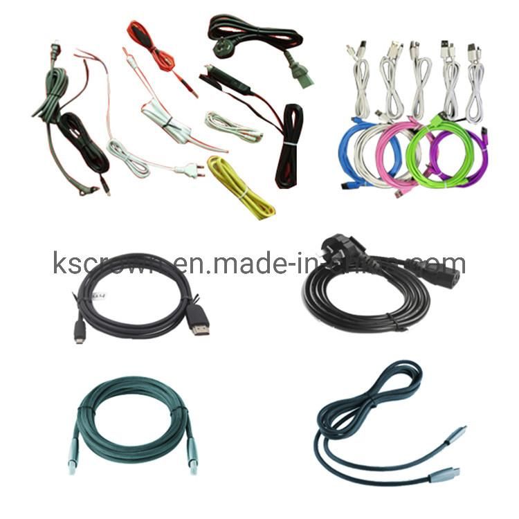 Automatic Wire Coil Metering Winding & Cutting Machine (WL-P100R/P100Z)