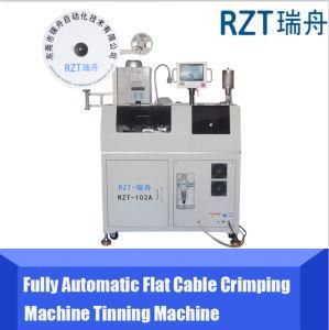 Fully Automatic Flat Cable Crimping and Tinning Machine