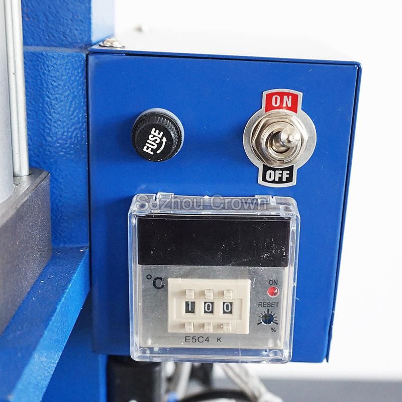 Wl-150A Pneumatic Braided Wire Cable Heat Stripping Machine