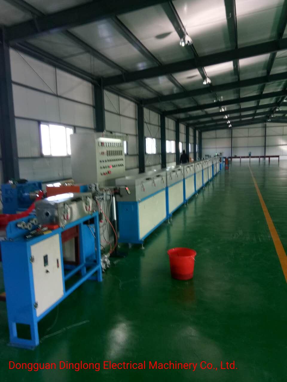 Price of Flexible Silicone High Temperature Line Extrusion Equipment