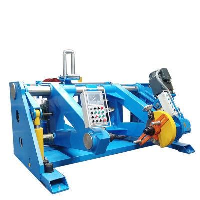 Swing Arm Type Hydraulic Cable Reeling Machine Cantilever Take-up Machine