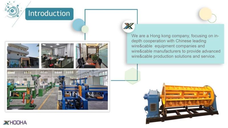 Wire and Cable Machine with PVC PE Extruder Machine for House Wire, Electrical Wire and Nose Wire