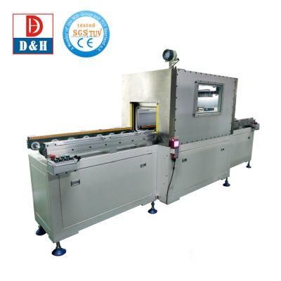 High Vacuum Chamber Glue Potting Machine for Electronic Parts Production with Conveyor System