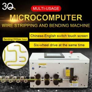 3q Cutting Stripping Bending Machine Wire Bend Machine
