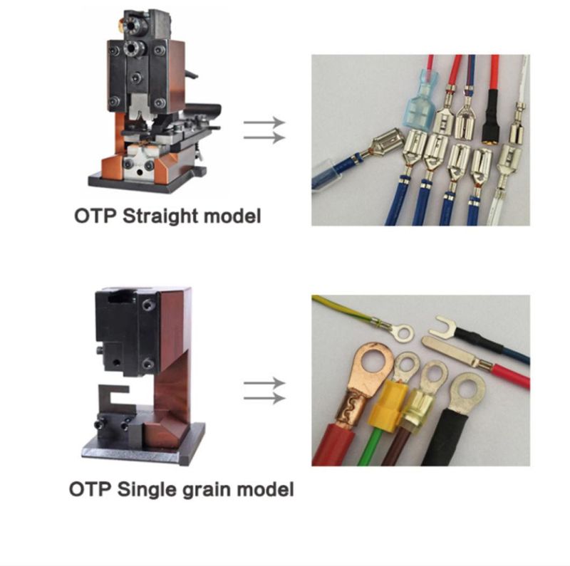 Eastontech Ew-09 Semi Automatic Connecting Copper Cable Lugs Crimp Type Crimping Tools Manual Wire Crimper Terminal Making Machine