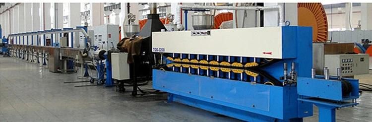 Automatic Power Cable Sheath Extruder Machine
