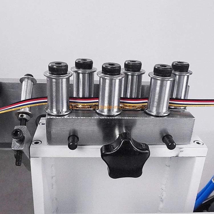 Wl-950 High Speed Long Electric Wire Cutting & Stripping Machine