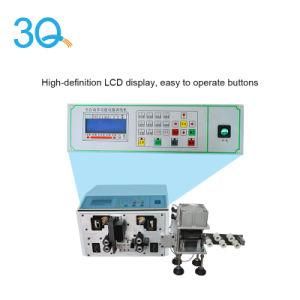 3q Cheapest Small Cable Automatic Computer Wire Cutting Stripping Machine Stripper Machine Factory
