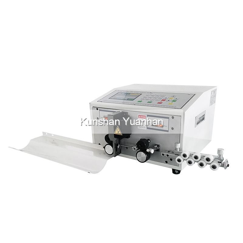 Automatic Wire Cable Cutting and Stripping Machine