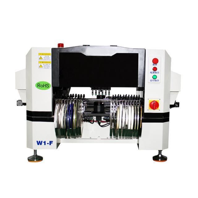 6 Heads Full-Automatic Visual SMT Pick and Place Machine