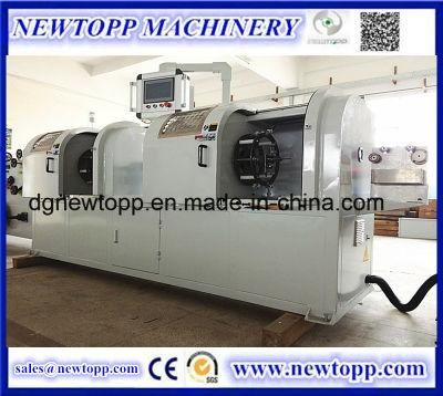 Xj-500 Horizontal Type Double-Layer Cable Wrapping Machine