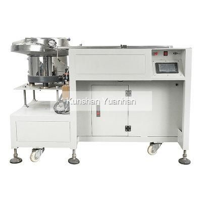Nylon Cable Tie Tying Machine Adopts Vibration Plate to Feed Long Cable Tie Machine